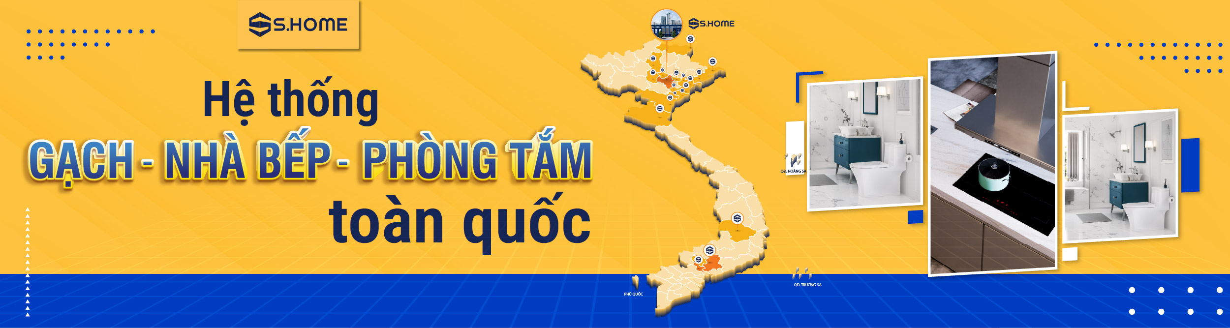 Hệ thống Kitchen & Bath hàng đầu Việt Nam